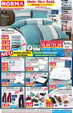 Norma Flugblatt ab 22.09.2025 gültig