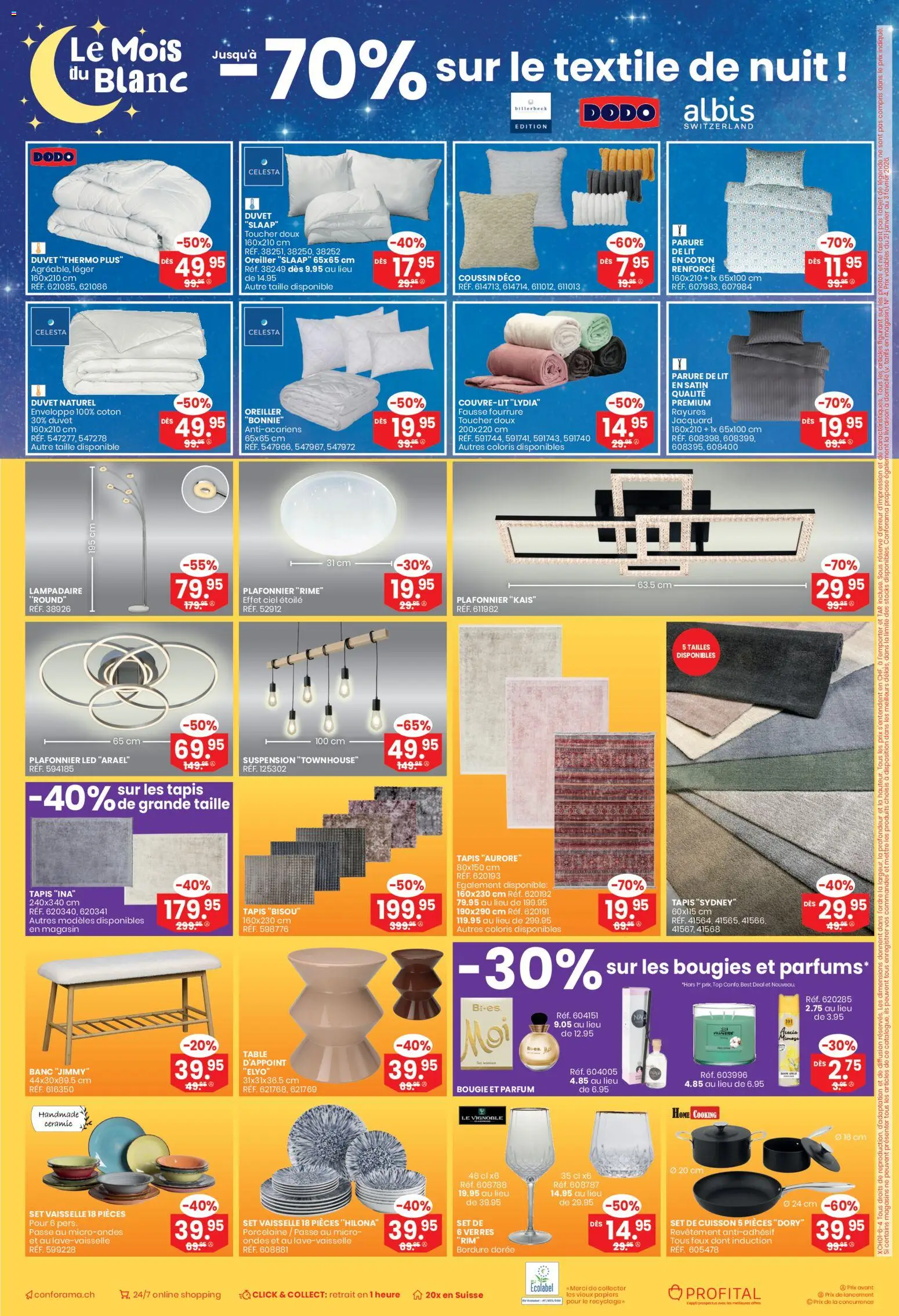 Conforama Aktionen FR – gültig ab 21.01.2026 | Seite: 8 | Produkte: Parfüm, Top