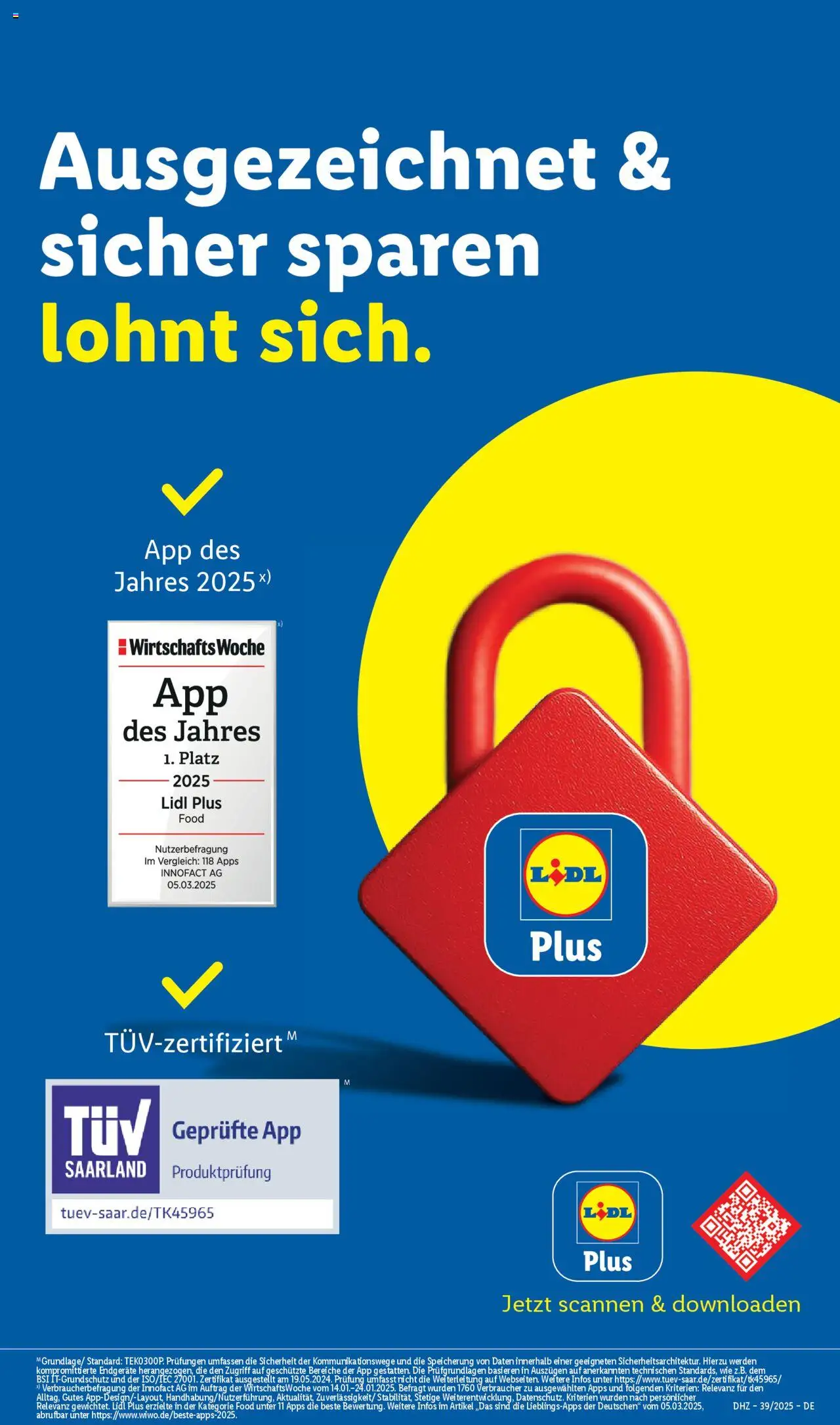 Lidl Prospekt 	 – gültig ab 22.09.2025 | Seite: 63