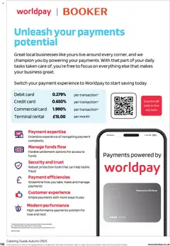 Preview of Booker Wholesale - Autumn News valid from 07.10.2025 | Page: 156