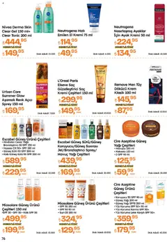 Migros Katalog - Migroskop - 24.07.2025 tarihinden itibaren geçerlidir | Sayfa: 76 | Ürünler: Krem, Hindistan Cevizi, El kremi, Havuç