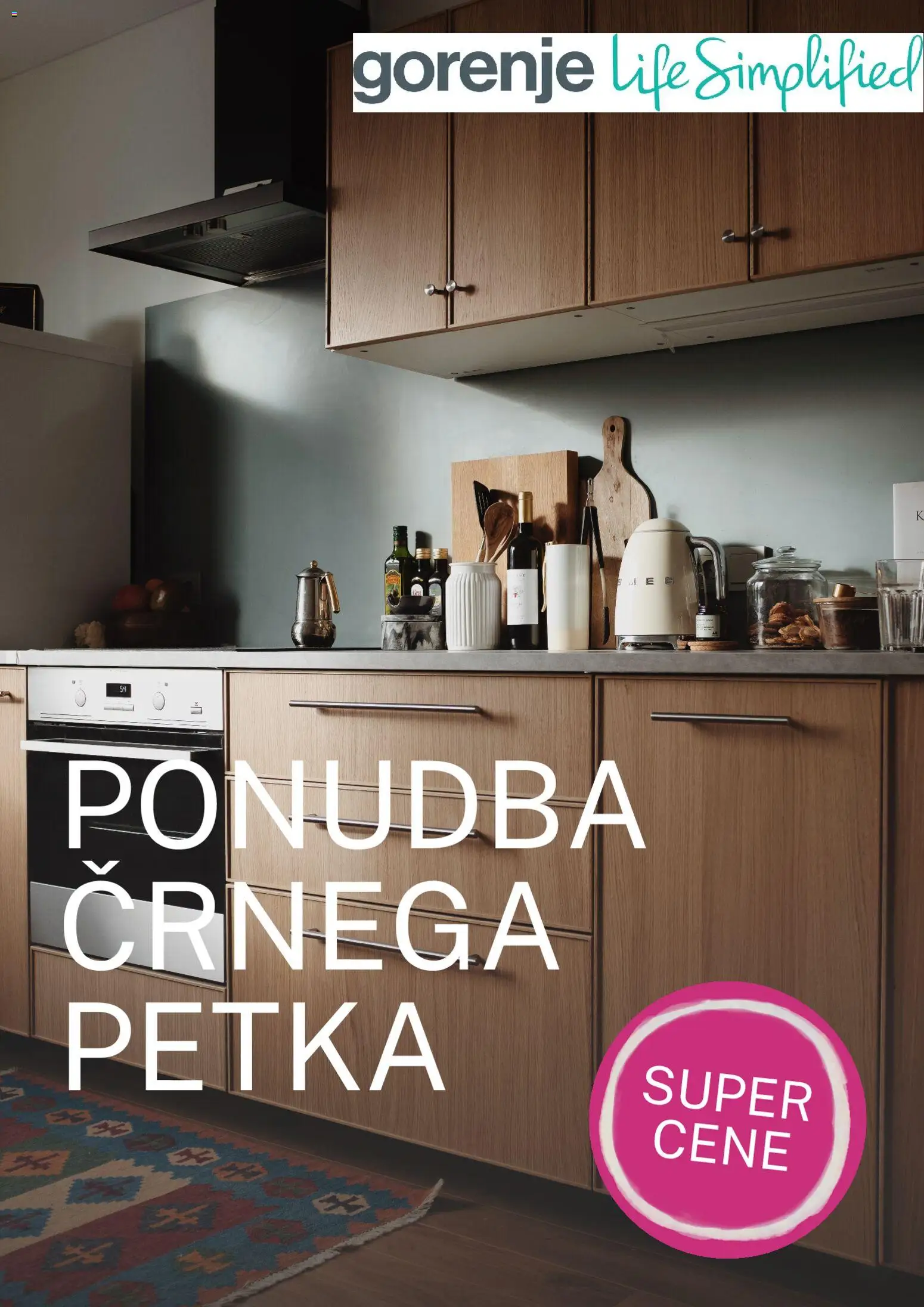 Novi Gorenje katalog ponudbe – veljaven od 07.11.2025 | Stran: 1
