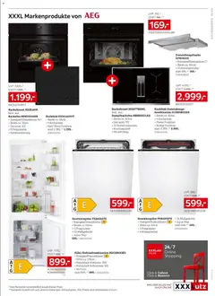 XXXLutz Markeneinbaugeräte ab 29.12.2025 gültig | Seite: 3 | Produkte: Kochfeld, Geschirrspüler