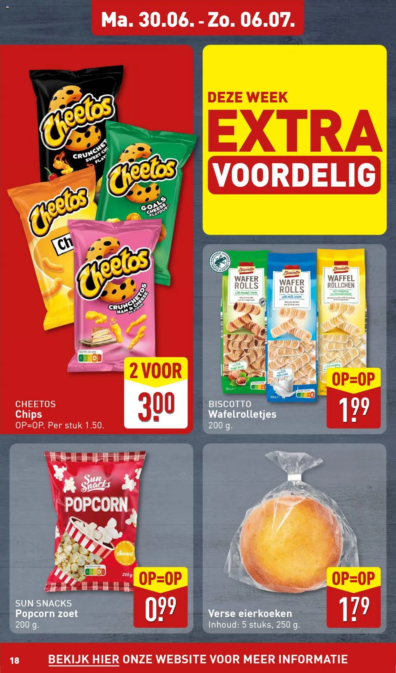  | Pagina: 18 | Producten: Snacks, Fotelágy, Chips, Cheetos