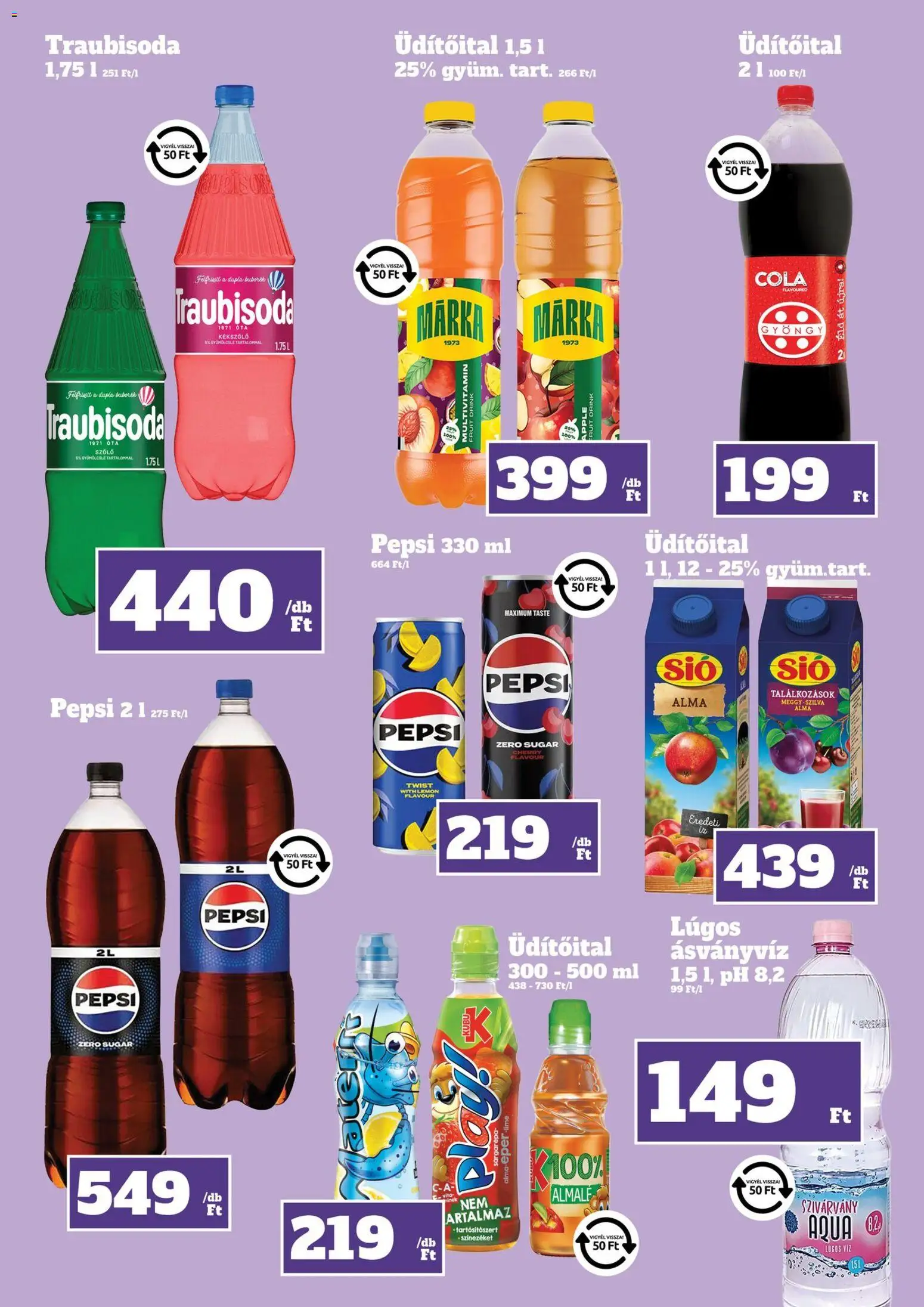 Family Diszkont akciós ujság - amely érvényes a következő dátumtól: 26.02.2026 | Oldal: 20 | Termékek: Szőlő, Gyümölcslé, Meggy, Almalé