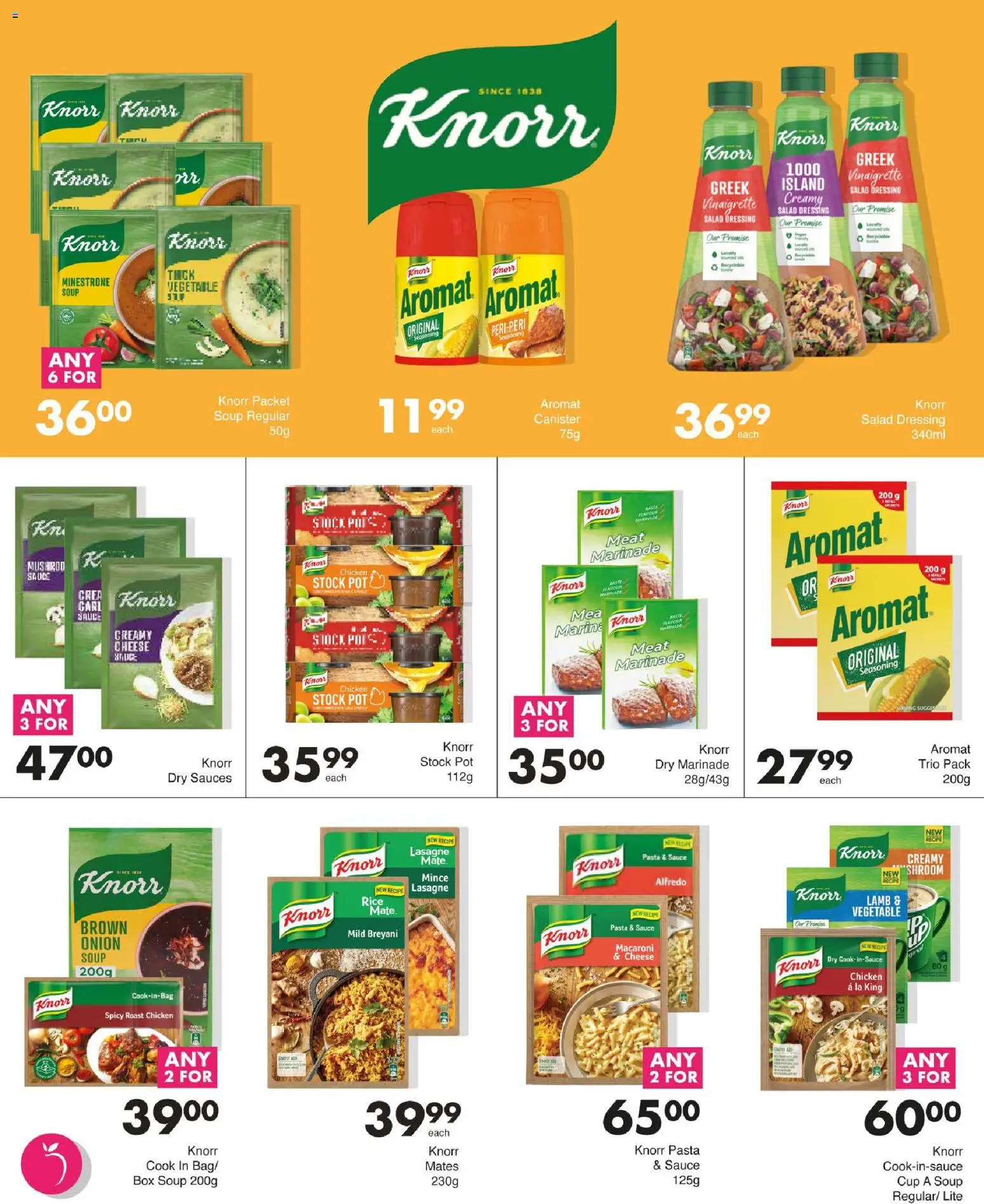 New Save catalogue – valid from 15.01.2026 | Page: 24 | Products: Salad dressing, Bag, Pasta, Seasoning