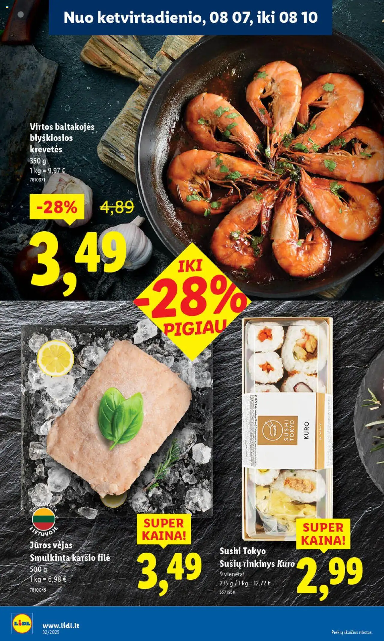 LIDL leidinys│galioja nuo 07.08.2025 | Puslapis: 12
