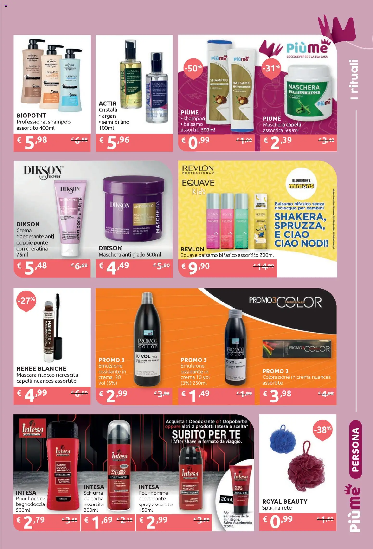 Volantino IperSoap del 30.03.2026 | Pagina: 15 | Prodotti: Spugna, Balsamo, Tè, Bagno