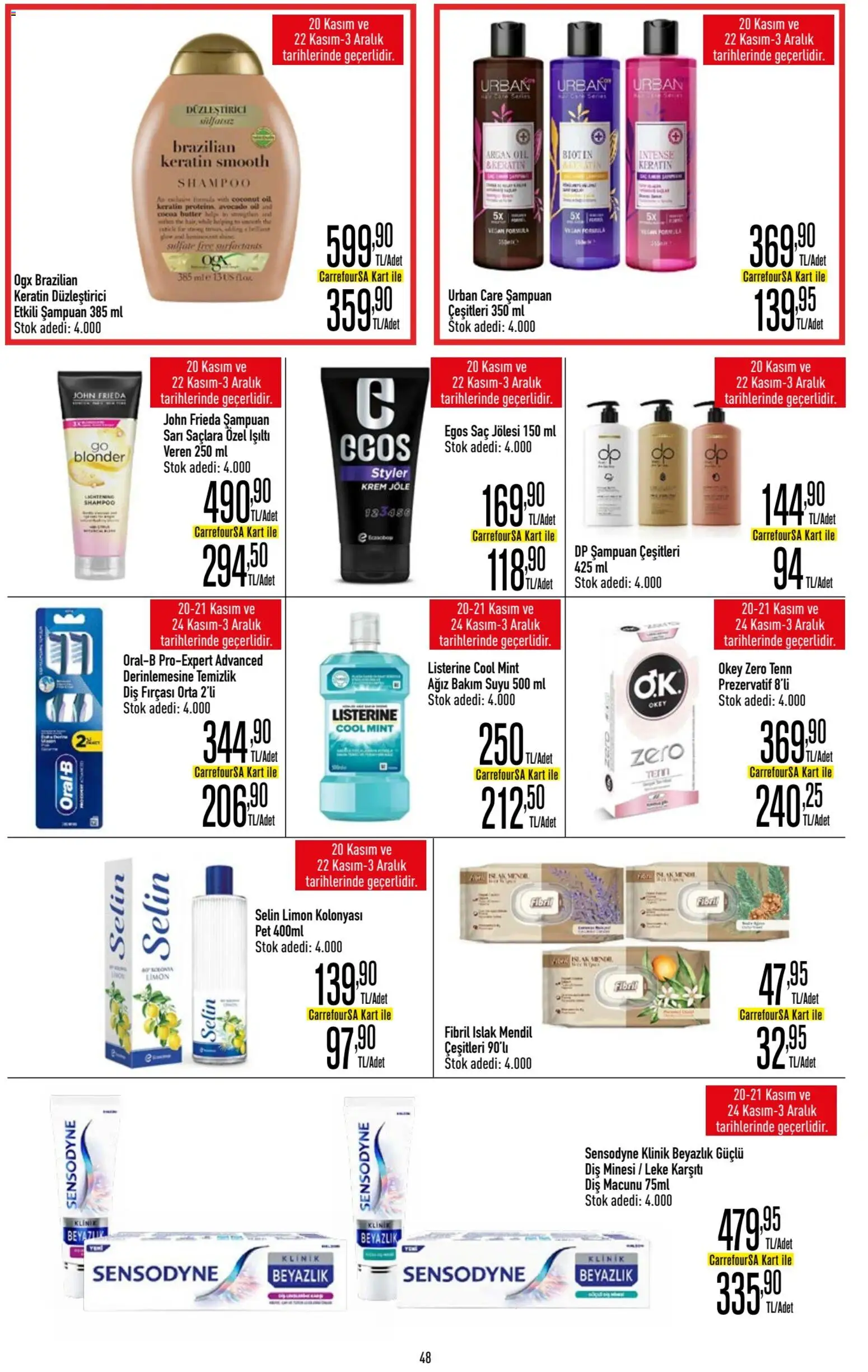 CarrefourSA Katalog - 20.11.2025 tarihinden itibaren geçerlidir | Sayfa: 49