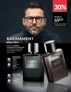 Ofertele Avon valabile de la 01.03.2026 | Pagină: 109 | Produse: Toaletă, Apă de toaletă, Apă