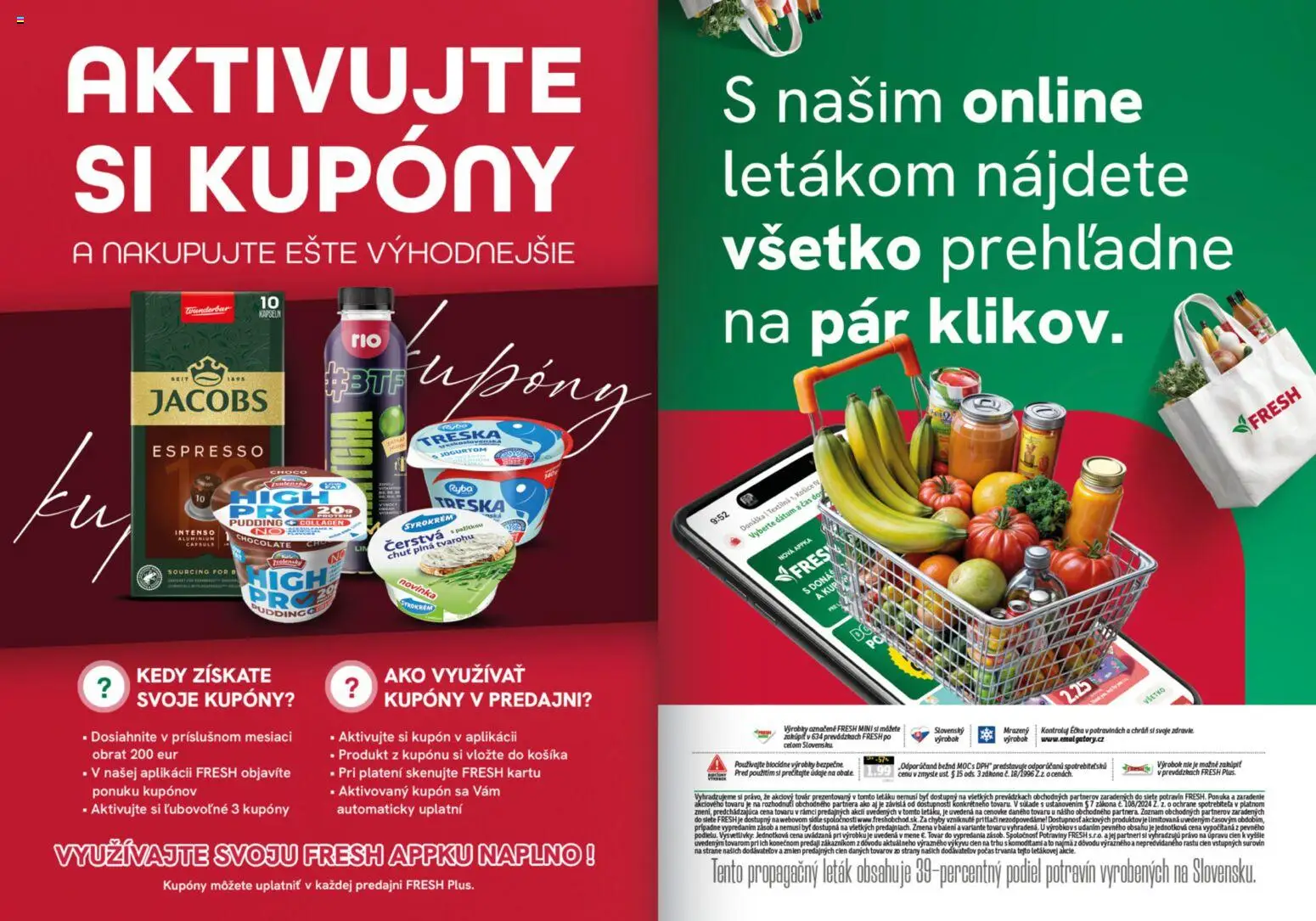 Nové Fresh akcie – leták je platný od 15.01.2026 | Strana: 22 | Produkty: Treska