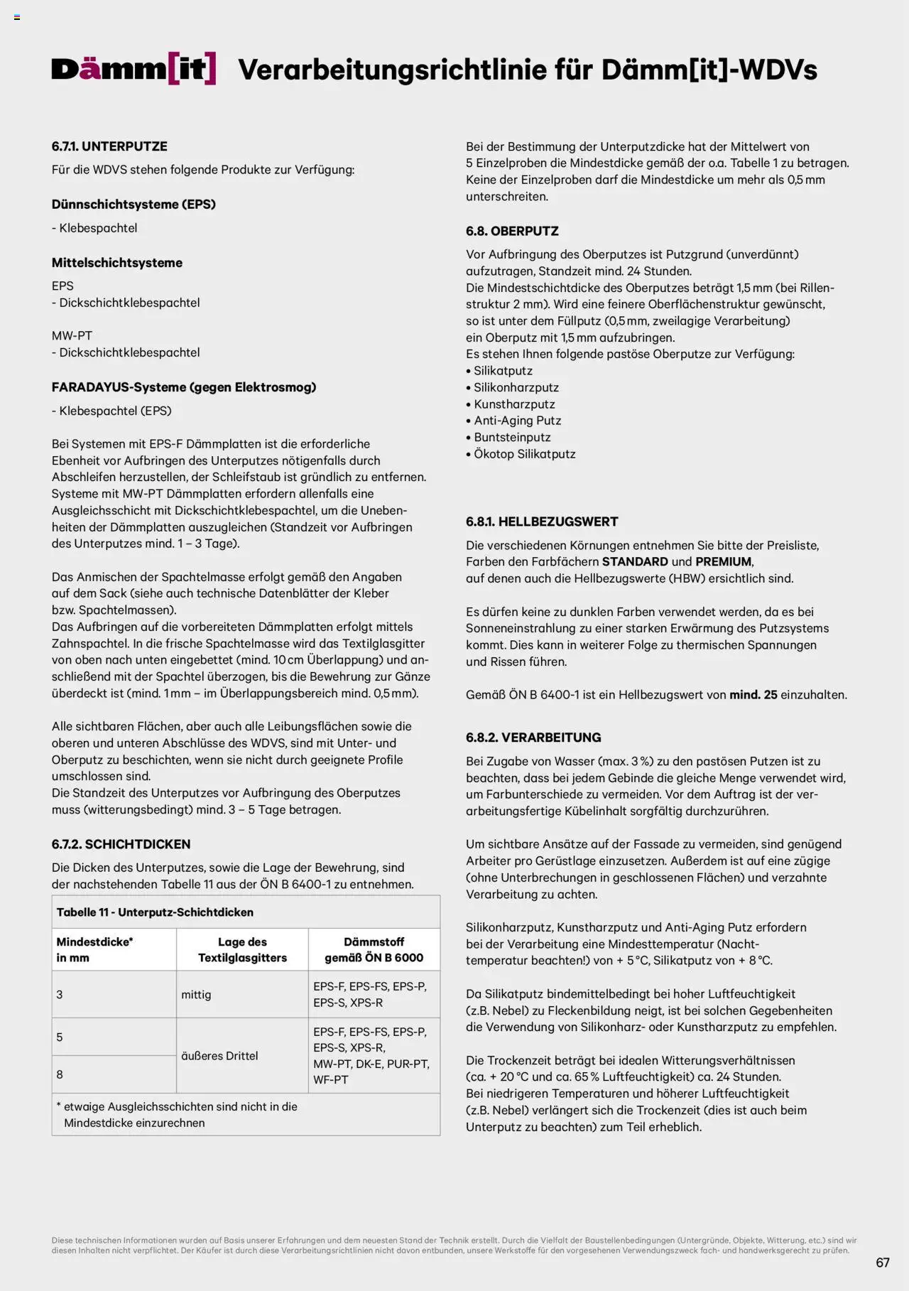 Lagerhaus Dämm[it] Katalog 2025 gültig ab 08.01.2025 | Seite: 67 | Produkte: Wasser