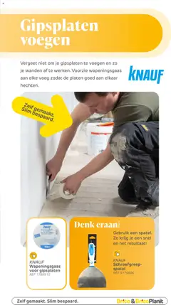 Brico - Isolatiecatalogus - Voorbeeld van een folder van Brico, geldig van 28.04.2025 | Pagina: 35 | Producten: Platen