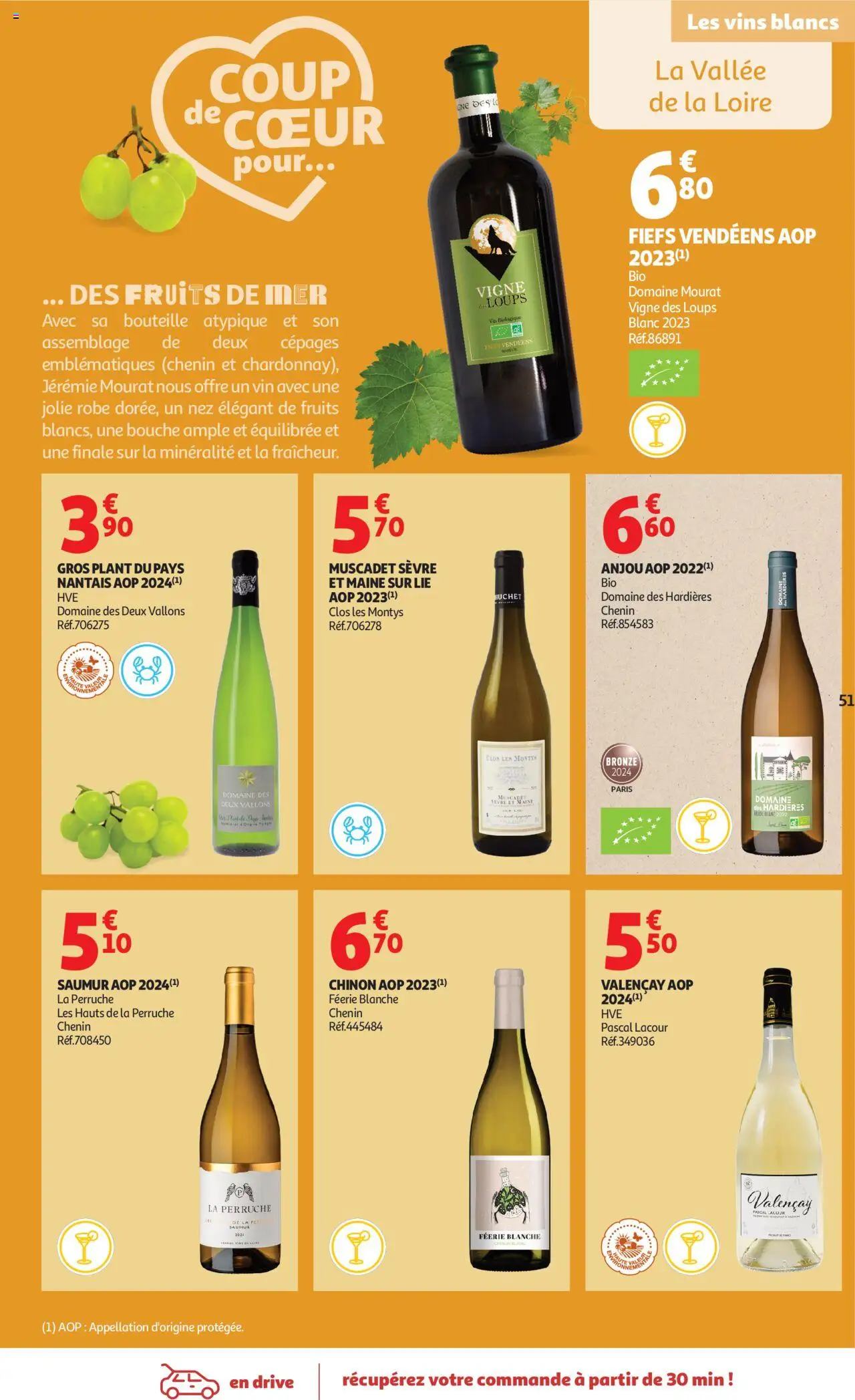 {H1} | Page: 51 | Produits: Robe, Fruits de mer, Vin