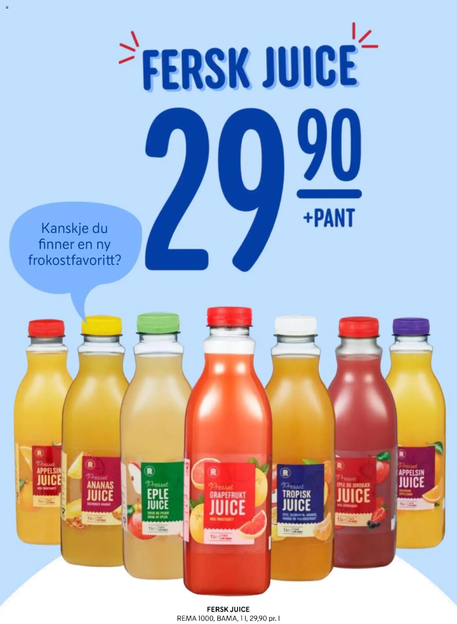 {H1} | Side: 16 | Produkter: Earbuds, Ananas, Jordbær, Grapefrukt