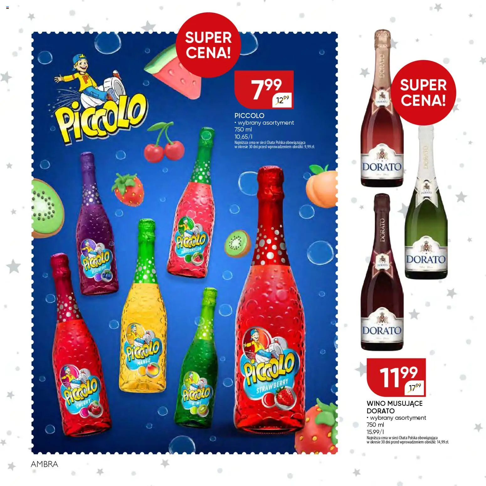 Chata Polska Gazetka - Mocna Oferta od 16.12.2025 | Strona: 20 | Produkty: Mango, Wino