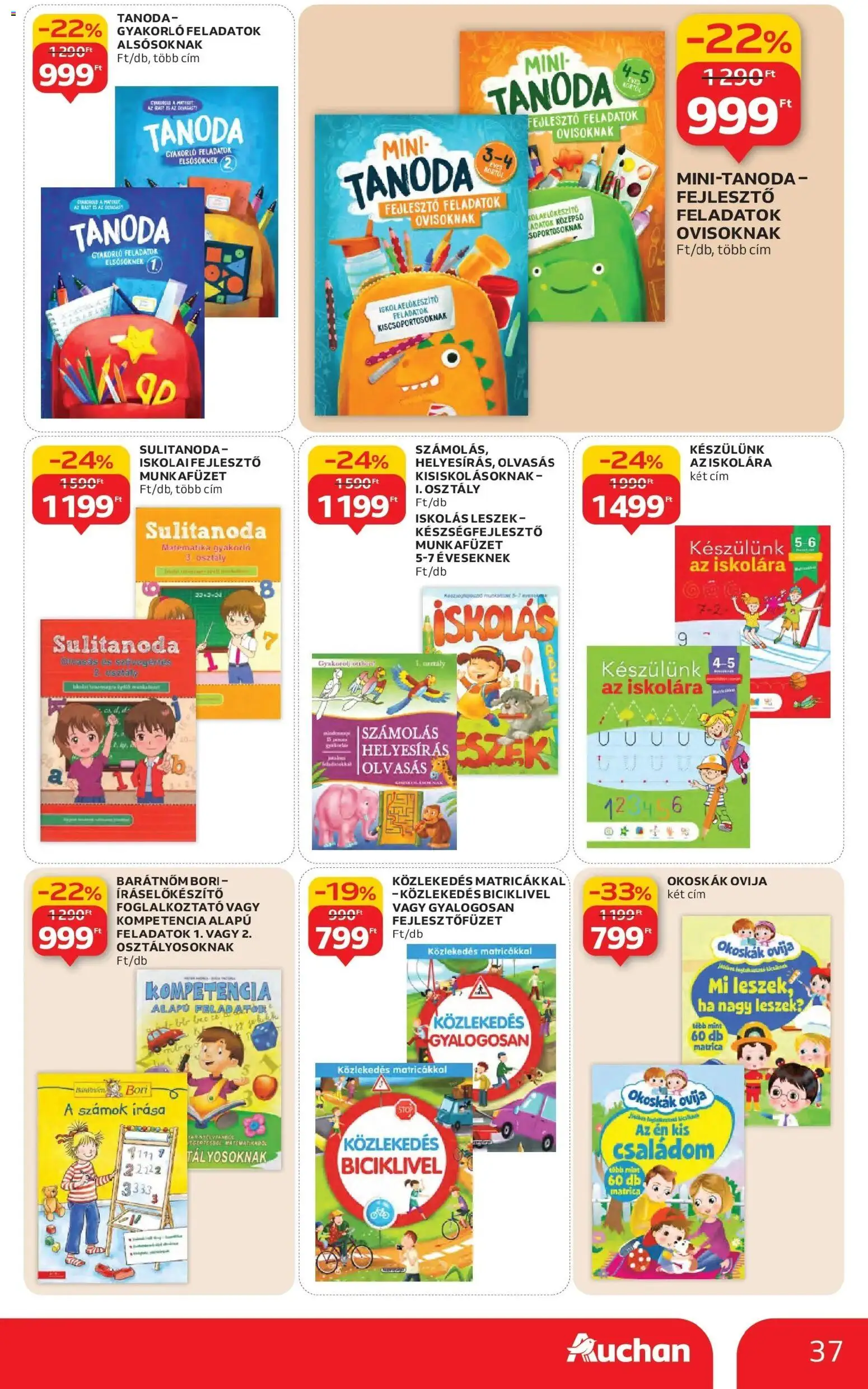 Auchan akciós ujság - amely érvényes a következő dátumtól: 29.01.2026 | Oldal: 37 | Termékek: Szék