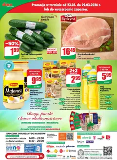 Pogląd oferty "Olej rzepakowy Kujawski, 1 l" - ważna od 25.03.2026 | Strona: 76