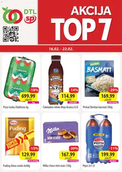 Senta Promet top 7 - pregled Senta Promet kataloga - važi od 16.02.2026