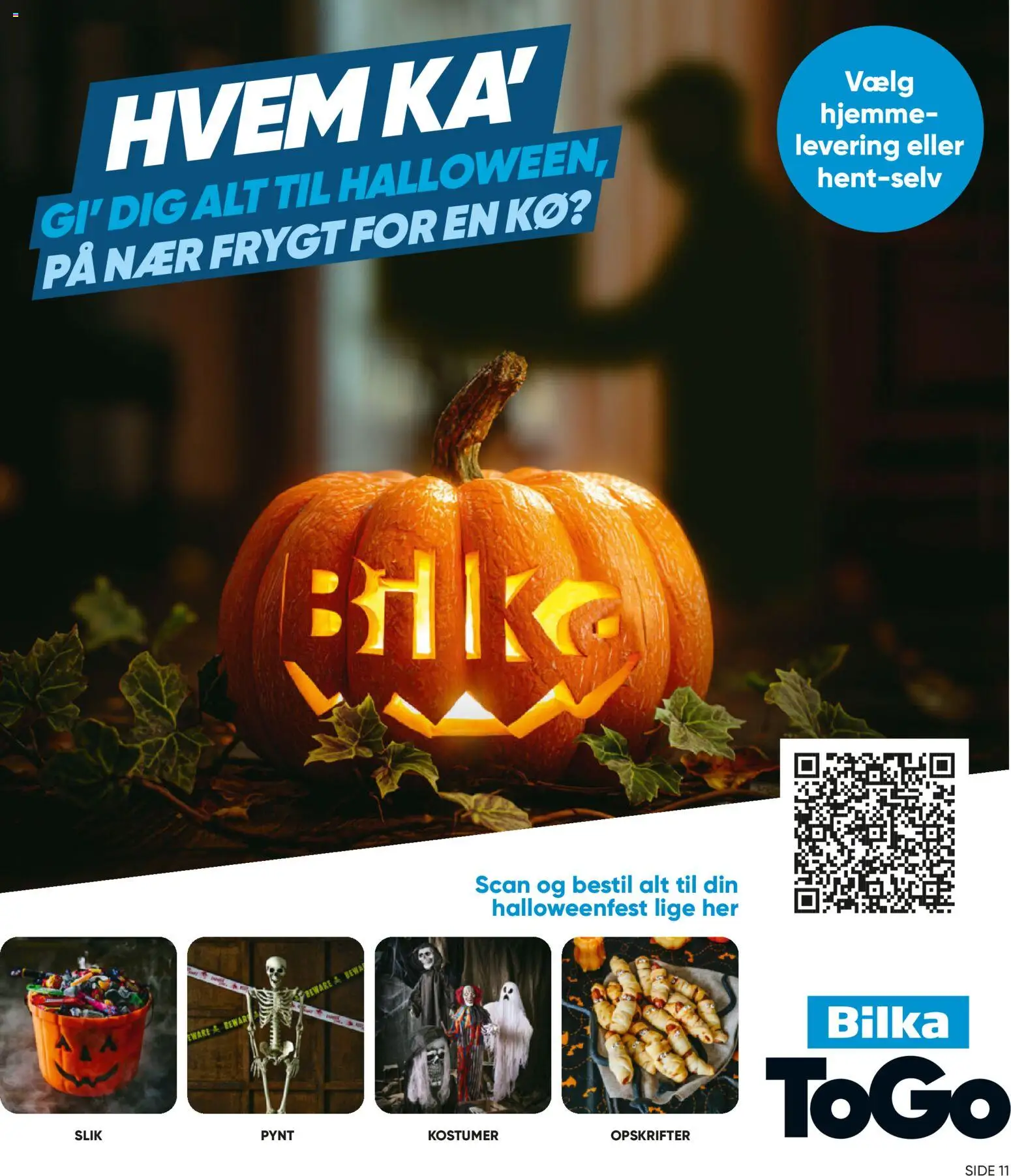 Bilka tilbudsavis – gyldig fra 24.10.2025 | Side: 11 | Produkter: Slik