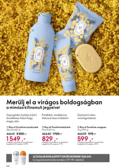 Katalógus Oriflame 2026/04 - amely érvényes a következő dátumtól: 04.03.2026 | Oldal: 130 | Termékek: Kézkrém, Szappan, Dezodor