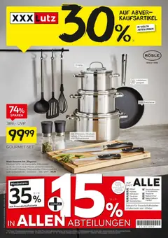 XXXL Lutz Lagerräumungsverkauf ab 30.11.2025 gültig