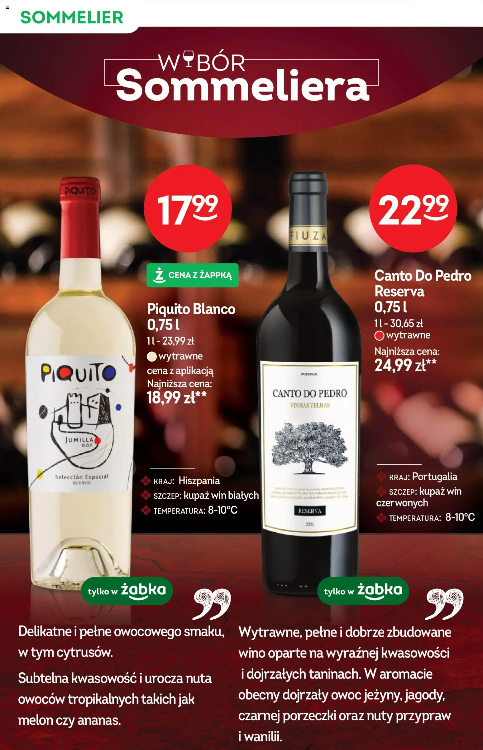 Żabka Gazetka - Katalog win od 18.02.2026 | Strona: 8 | Produkty: Melon, Wino