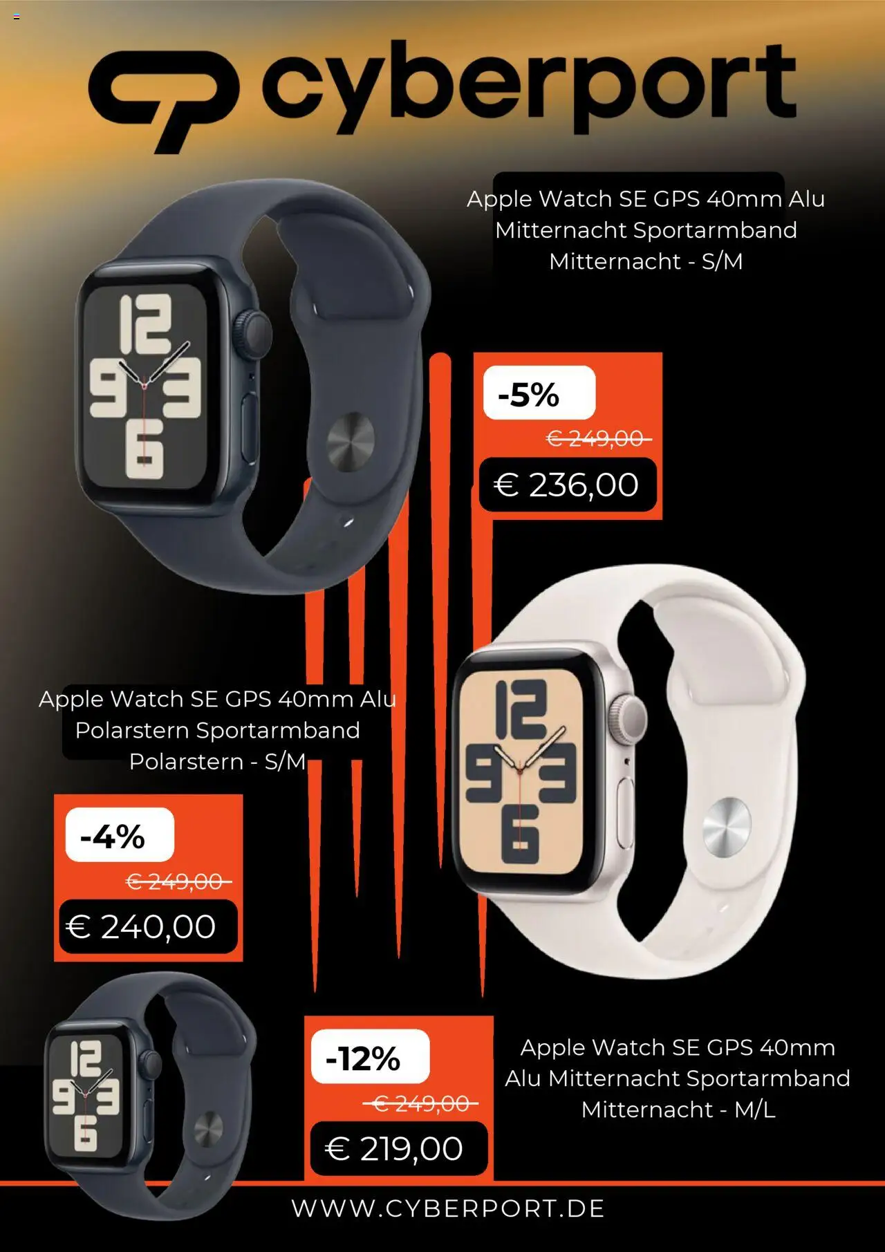 Cyberport Prospekt 	 - gültig ab dem 14.08.2025 | Seite: 5 | Produkte: Apple watch, Apple