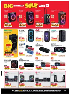 HiFi Corp specials catalogue – valid from 25.09.2025 | Page: 15 | Products: Speaker