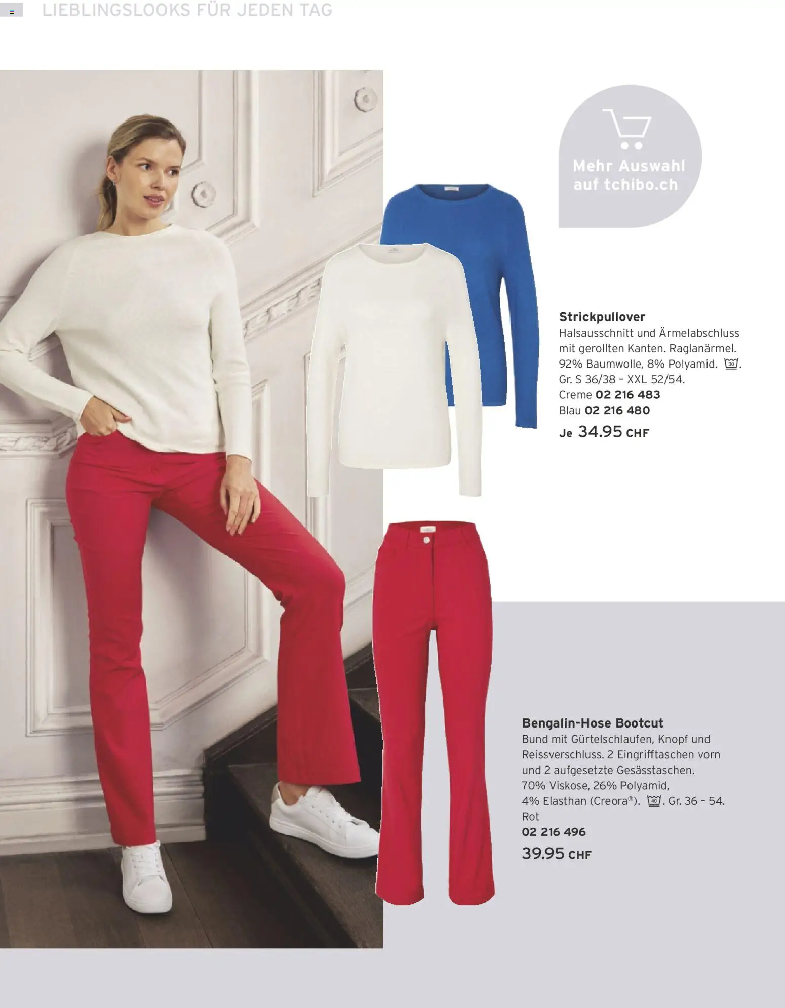 Tchibo Aktionen – gültig ab 24.02.2026 | Seite: 20 | Produkte: Creme