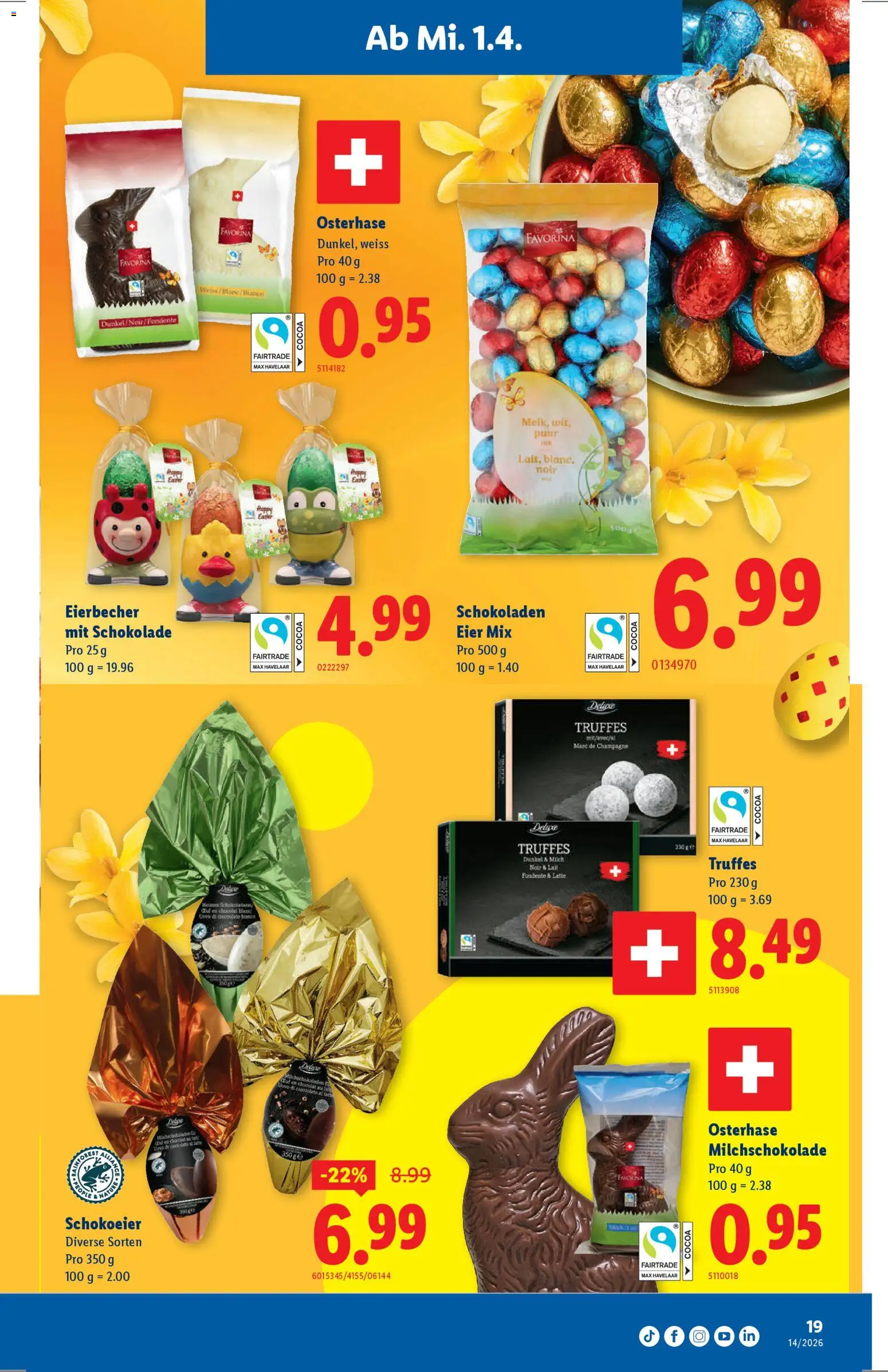 Lidl aktionen – gültig ab 01.04.2026 | Seite: 19