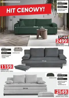 Pogląd oferty "Merkury Market Gazetka - Meble, Wypoczynki, Materace" - ważna od 01.11.2025 | Strona: 3