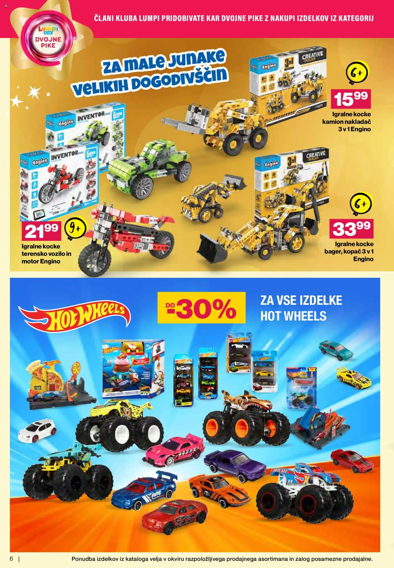 Novi Mercator katalog ponudbe – veljaven od 19.11.2025 | Stran: 6