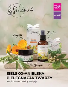 Pogląd oferty "Hydrolat, do tonizacji twarzy Arnika + Kasztan" - ważna od 01.03.2026 | Strona: 21 | Produkty: Krem, Krem do twarzy, Serum do twarzy, Hydrolat