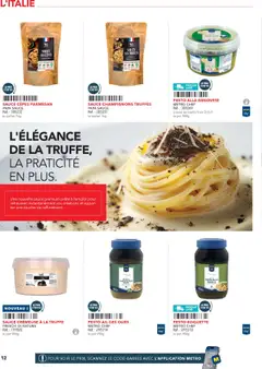  | Page: 12 | Produits: Base, Ail, Parmesan, Roquette