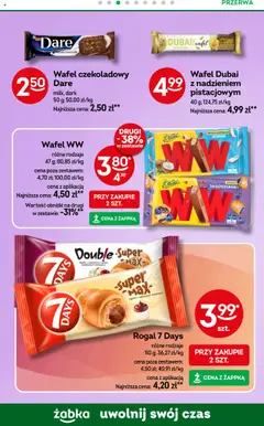 Żabka Gazetka od 16.07.2025 | Strona: 66 | Produkty: Brzoskwinia, Jogurt, Herbata, Owoce