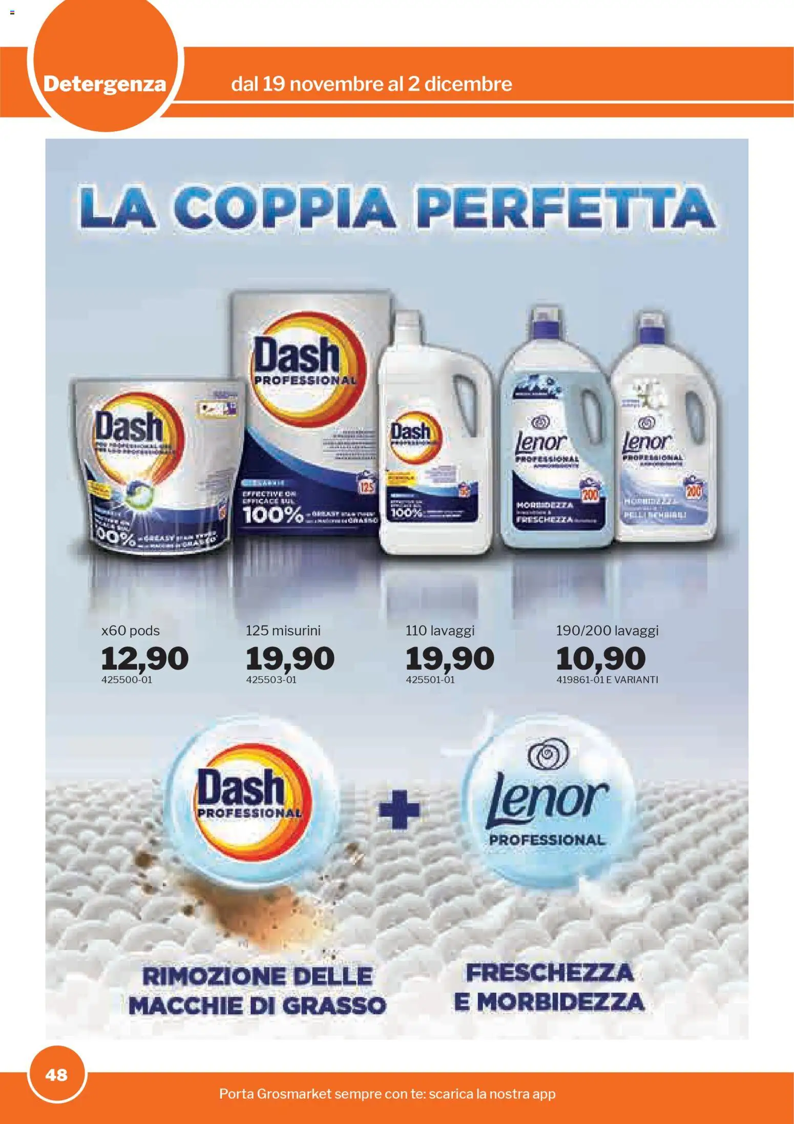 Volantino Sogegross del 19.11.2025 | Pagina: 48 | Prodotti: Tè