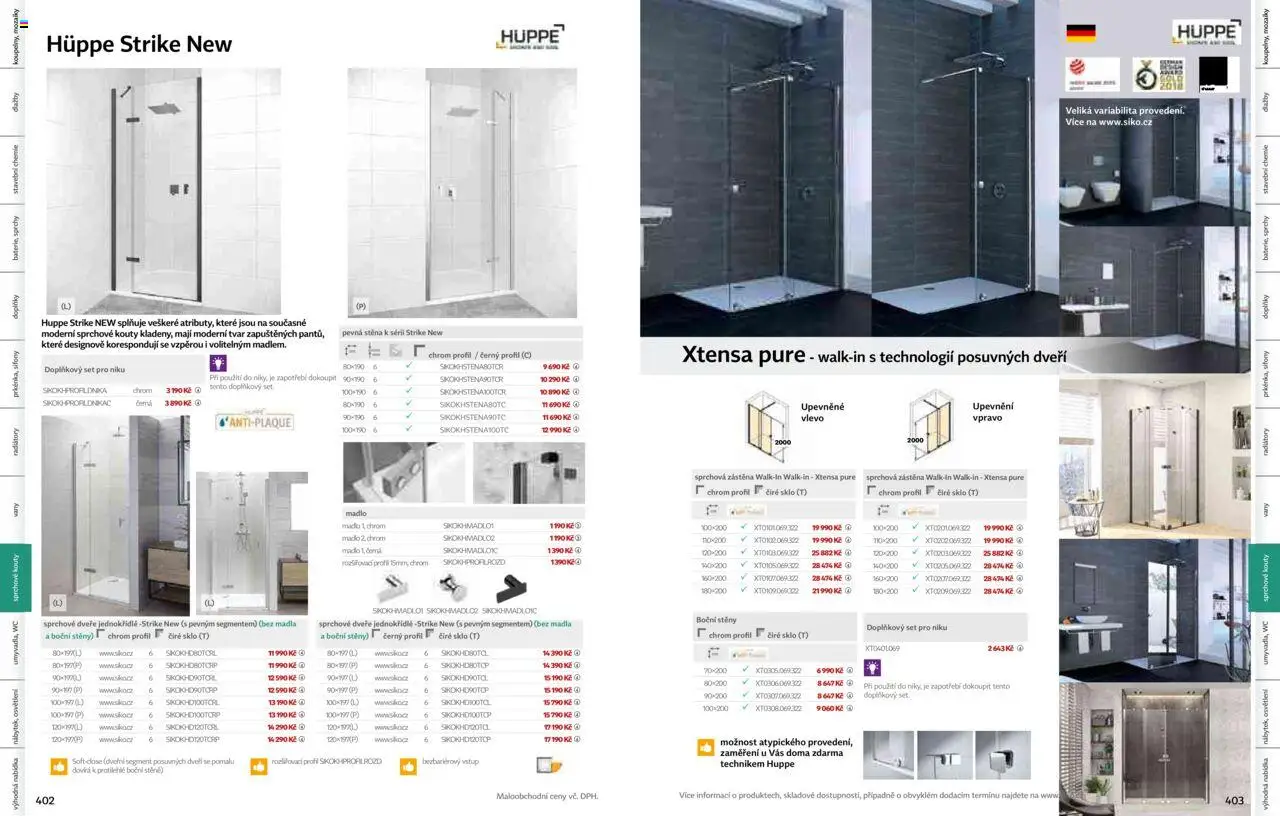 Siko koupelny katalog Koupelny 2025/2026 od 14.10.2025 | Strana: 203 | Produkty: Madlo, Wc