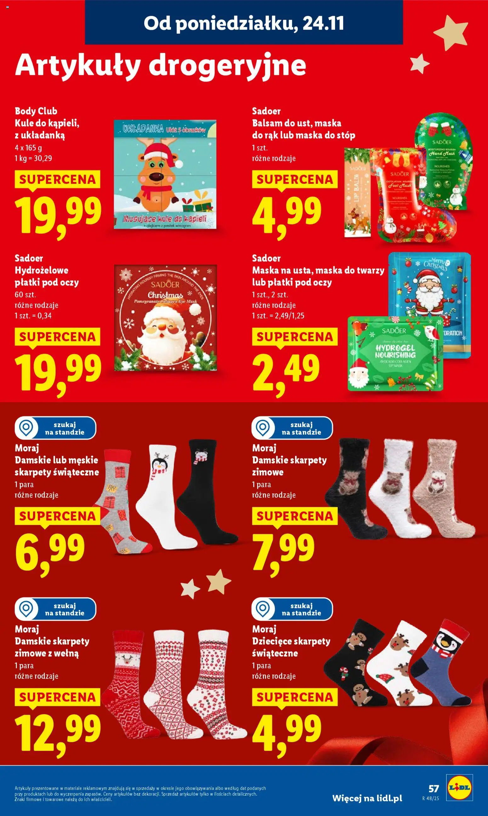Lidl Black Friday od 24.11.2025 | Strona: 57