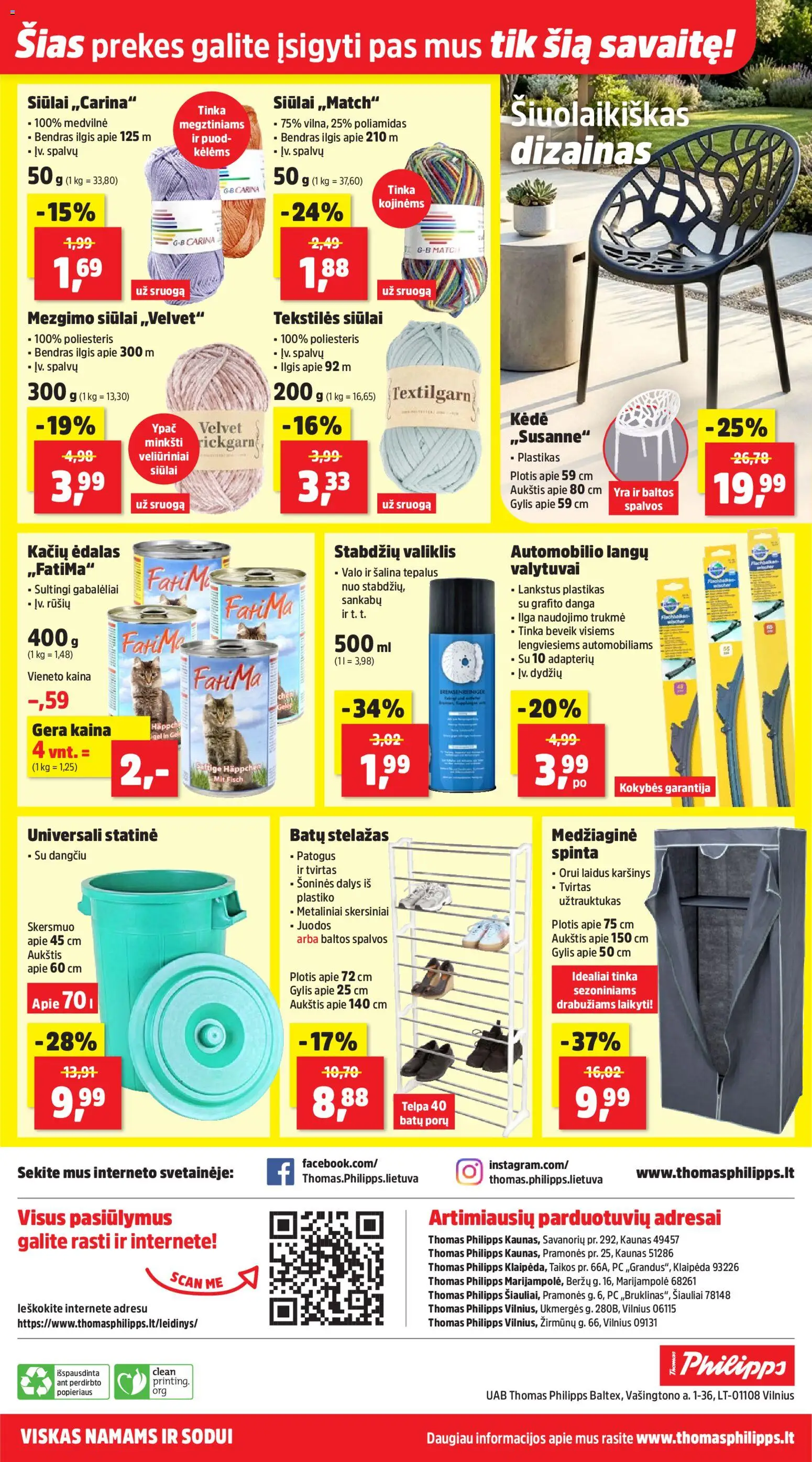 Thomas Philipps akcijos nuo 26.01.2026 | Puslapis: 8