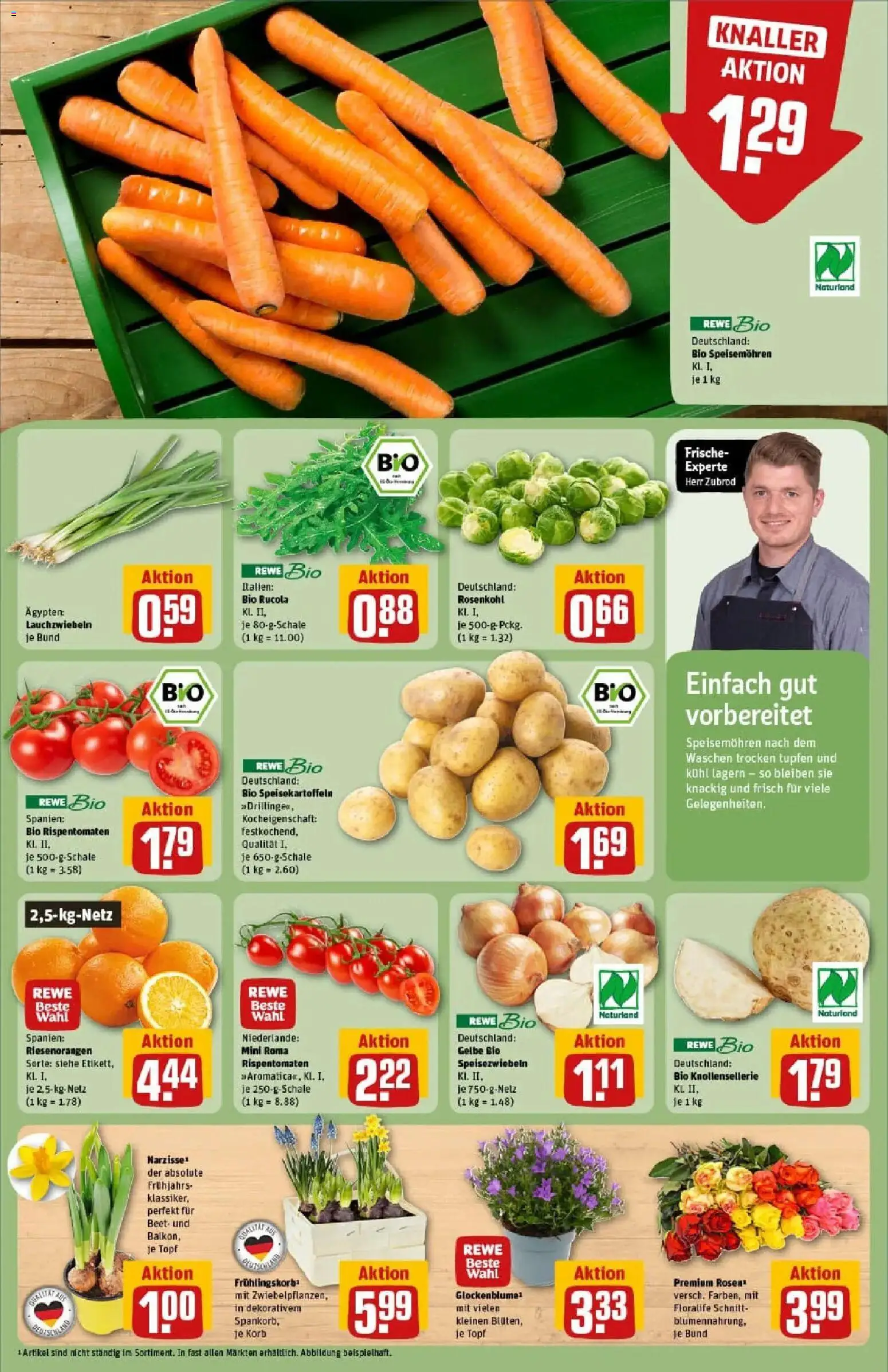 Rewe prospekt Chemnitz	 – gültig ab 11.01.2026 | Seite: 7 | Produkte: Rucola, Korb