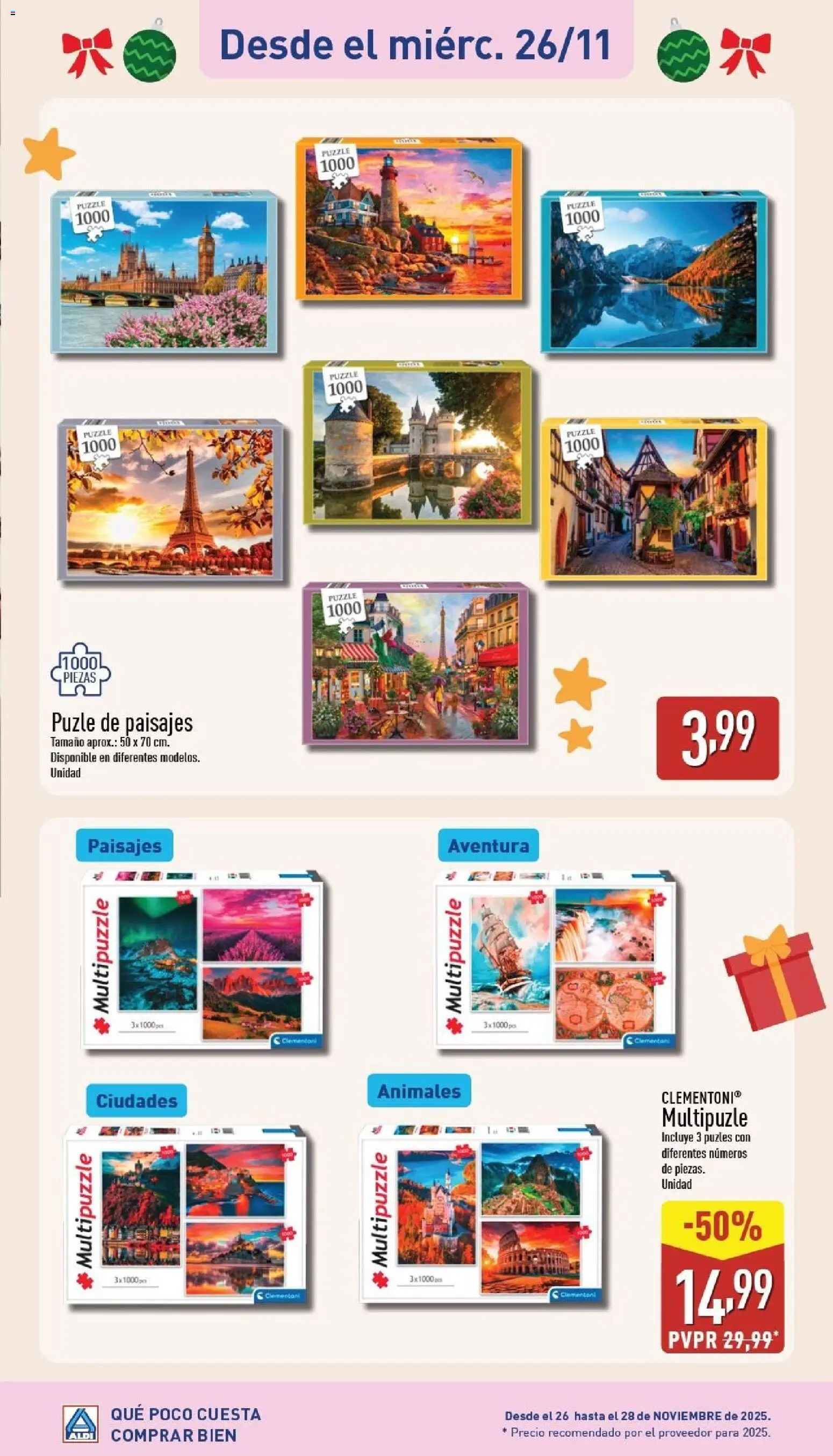 Aldi folleto Baleares │ válido desde el 24.11.2025 | Página: 25