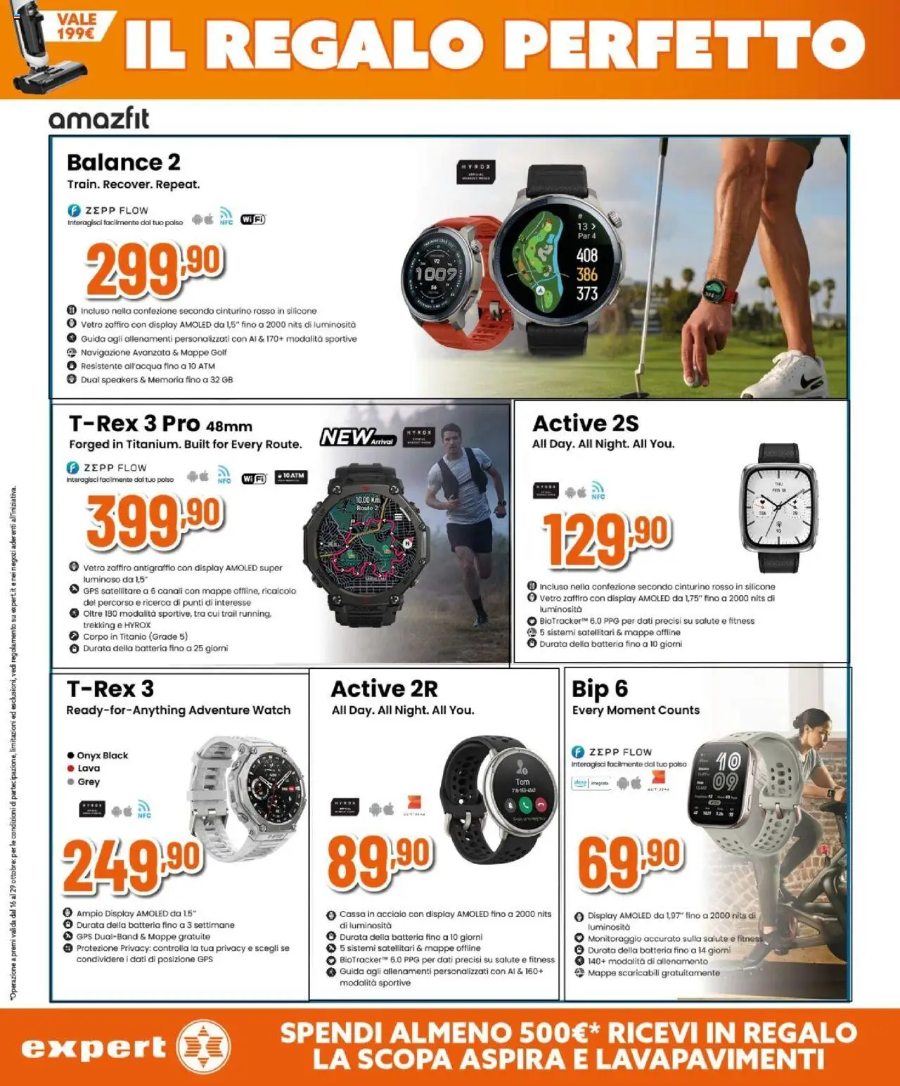 Volantino Expert del 16.10.2025 | Pagina: 28 | Prodotti: Scopa, Satellitare, Silicone, Navigazione