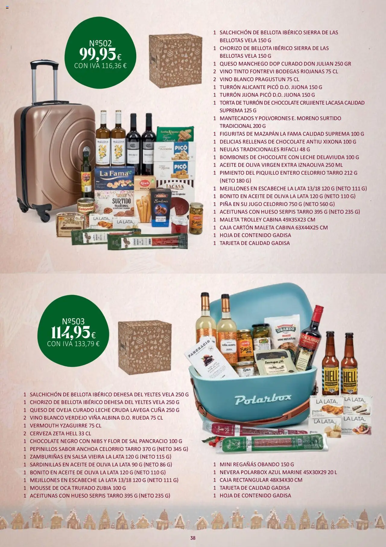 Gadis folleto │ válido desde el 16.10.2025 | Página: 38 | Productos: Mousse, Κάδος απορρυμάτων, Nevera, Cuna