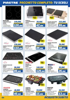 Anteprima del volantino Orizzonte Elettrodomestici catalogo valido a partire dal 01.11.2025 | Pagina: 64 | Prodotti: Bistecchiera, Barbecue, Griglia, Tavolo