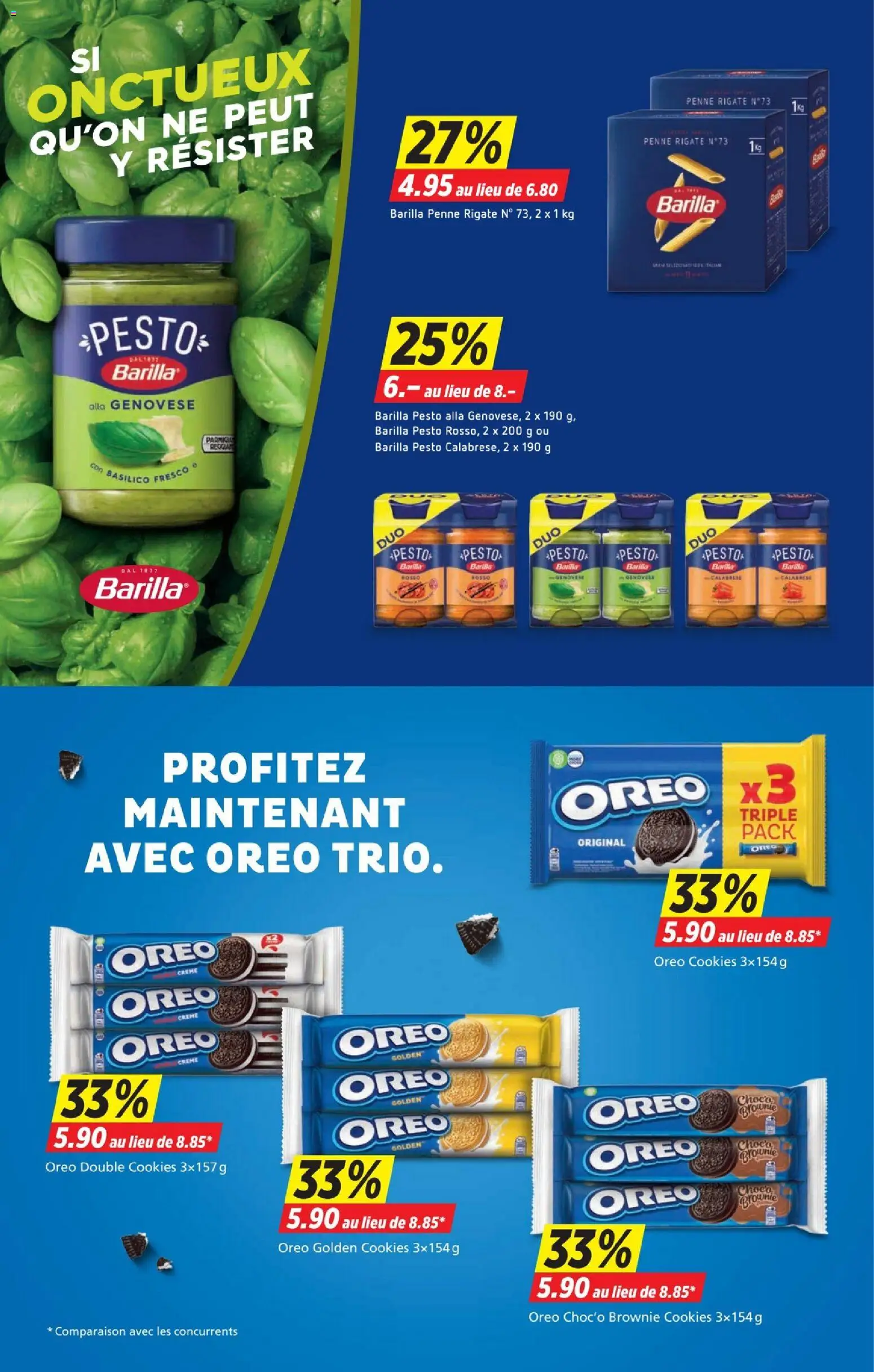 Denner Aktionen FR – gültig ab 12.02.2026 | Seite: 10 | Produkte: Barilla, Creme