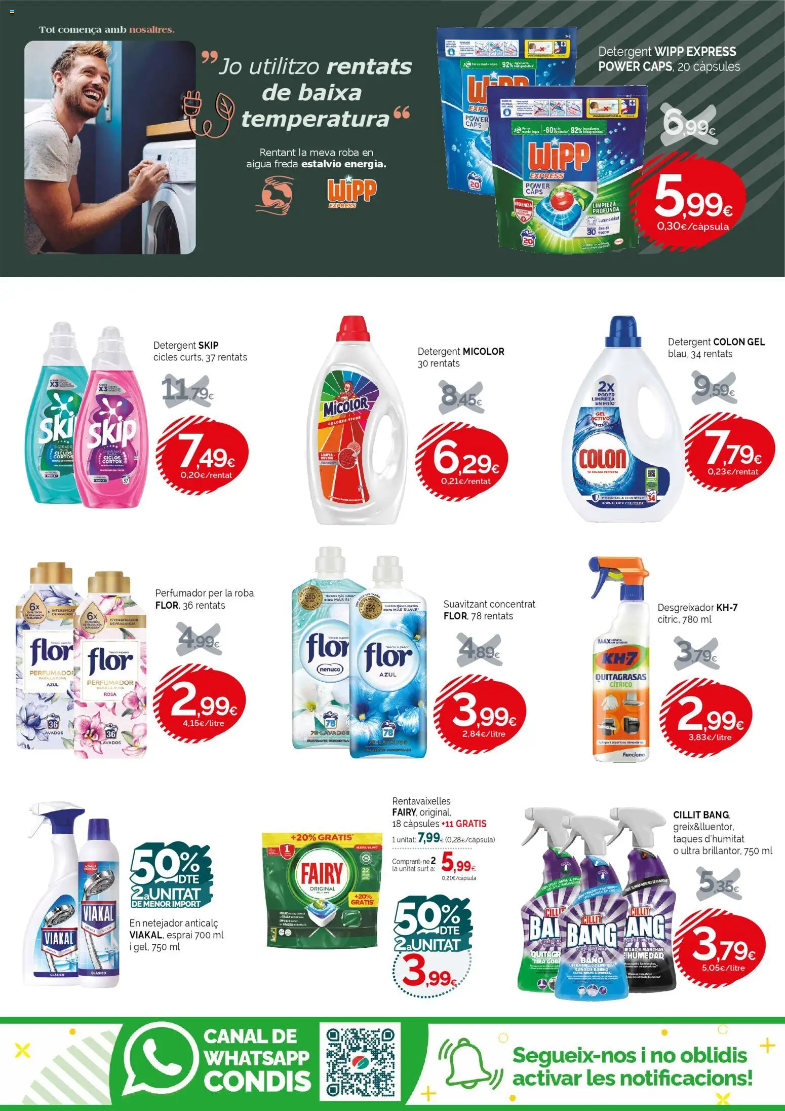 Condis folleto life │ válido desde el 22.10.2025 | Página: 21 | Productos: Fragancia, Ropa, Baño