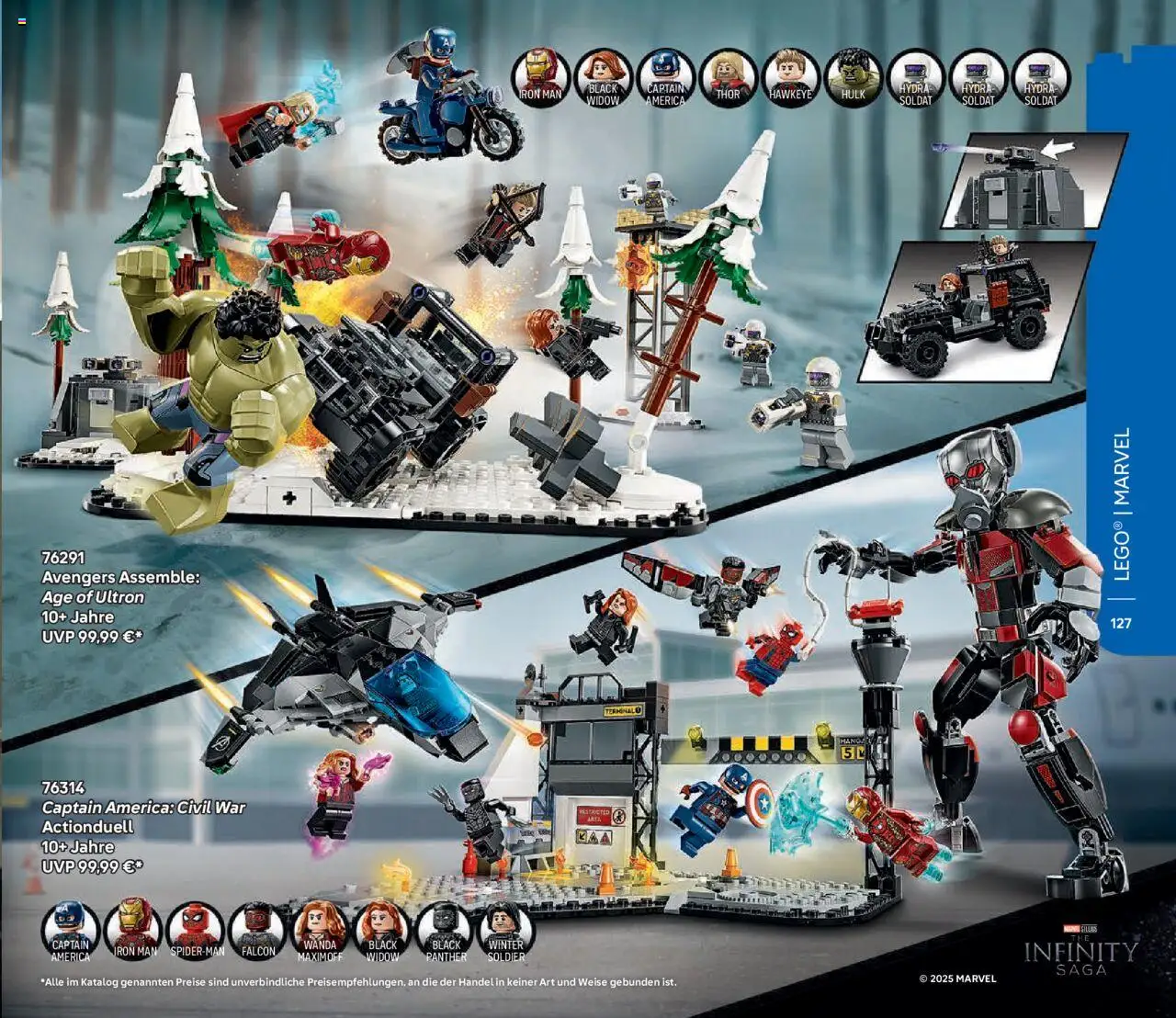 Lego Angebote gültig ab 01.06.2025 | Seite: 127