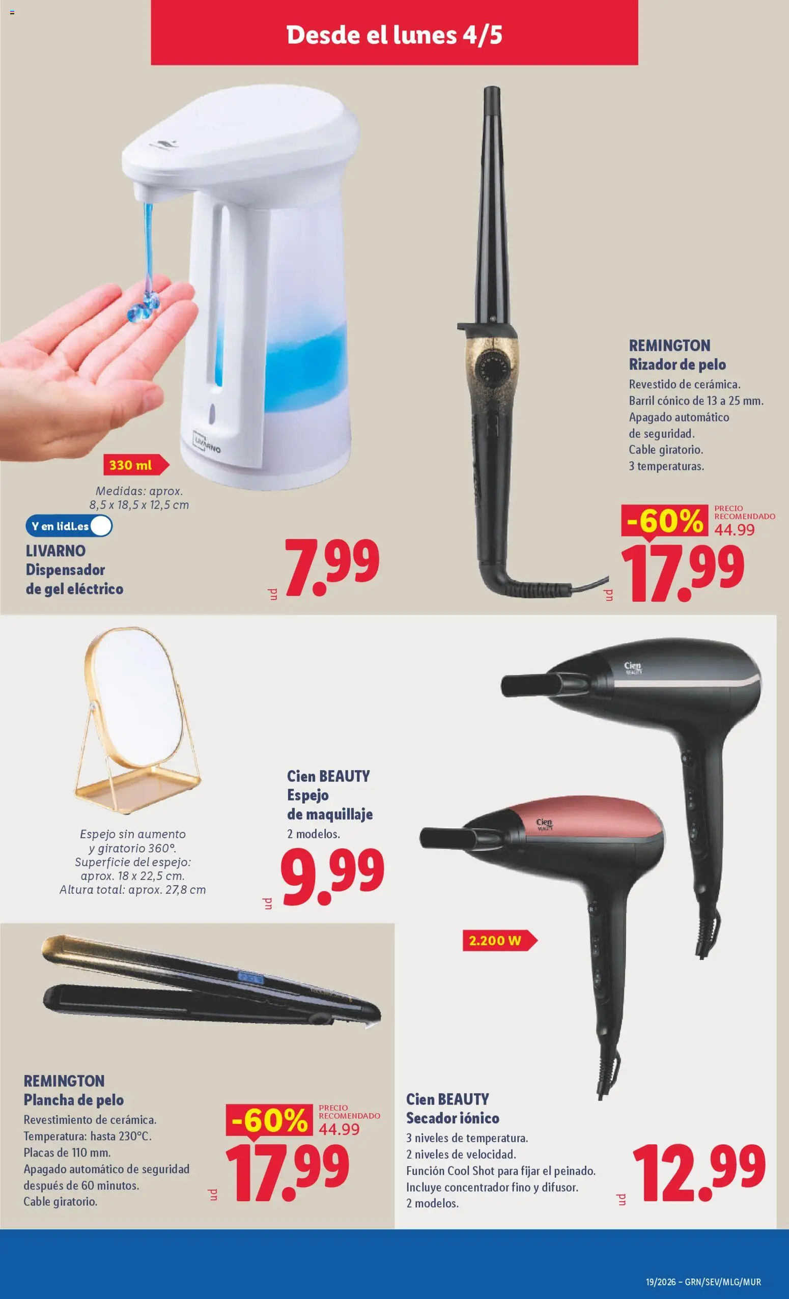 Lidl folleto de bazar │ válido desde el 04.05.2026 | Página: 15