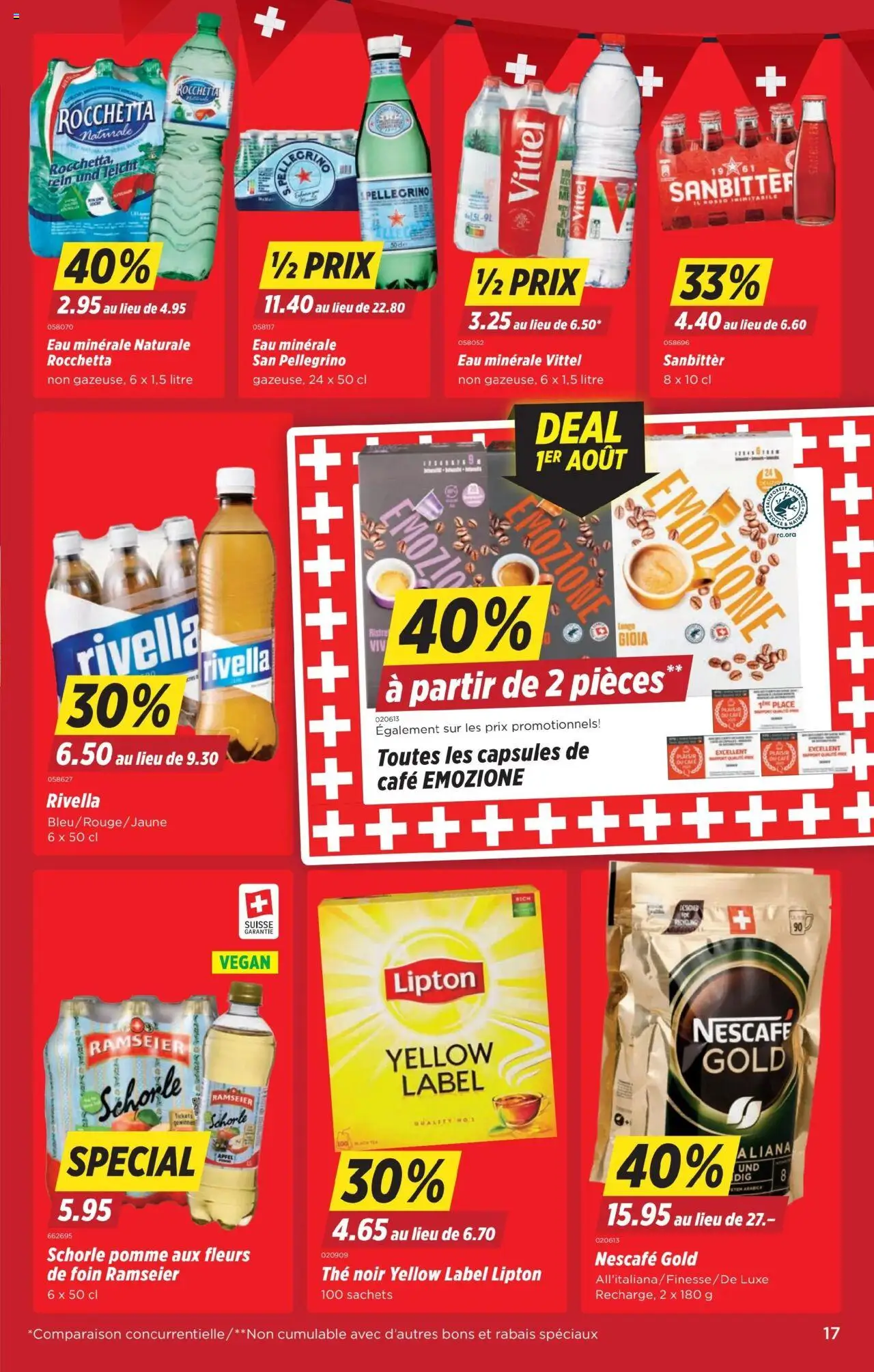 Denner Aktionen FR ab 29.07.2025 | Seite: 17 | Produkte: Äpfel